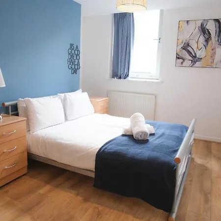 Modern & Spacious City Centre Apartment For Long Stay Manchester Exterior photo