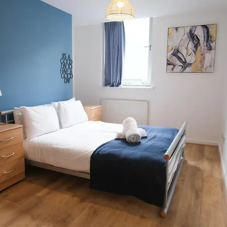 Modern & Spacious City Centre Apartment For Long Stay Manchester Exterior photo