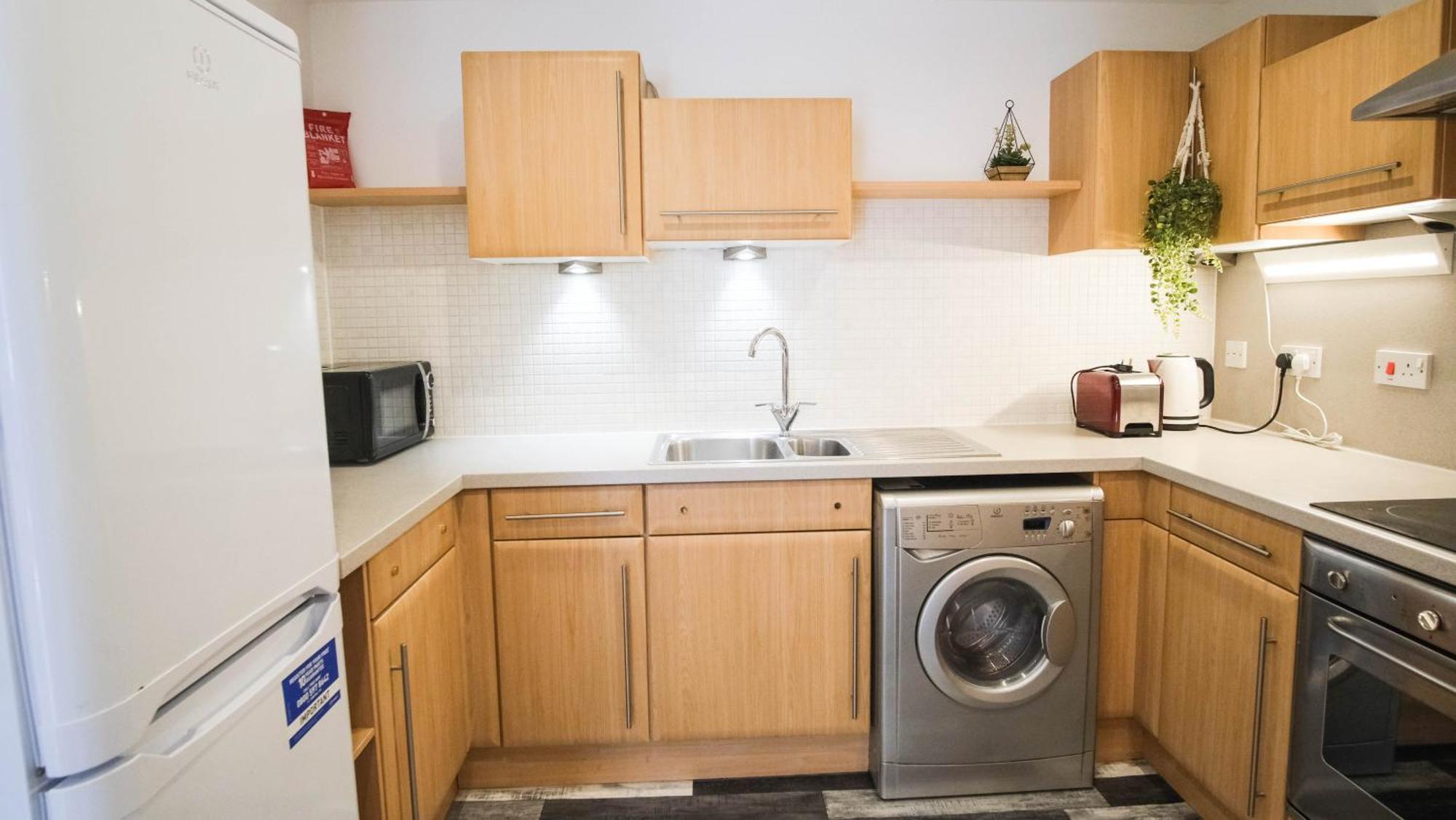 Apartment Modern & Spacious Centre For Long *