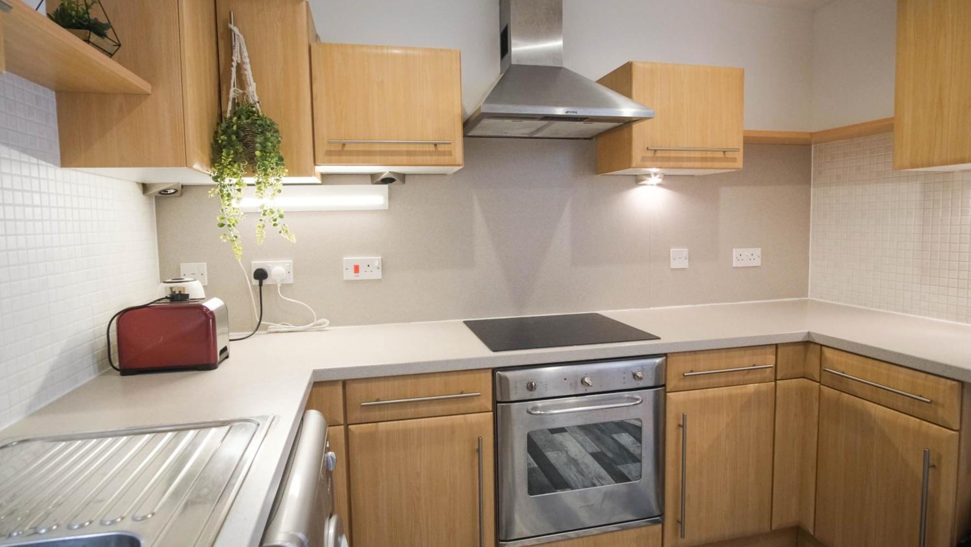 Apartment Modern & Spacious Centre For Long