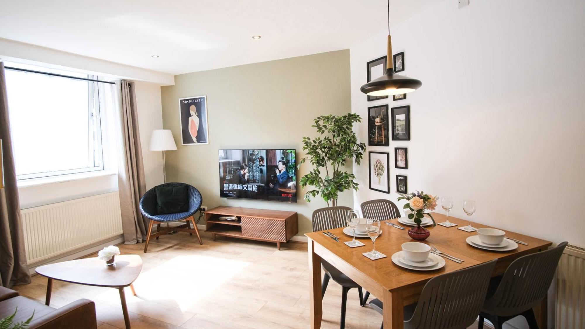 Modern & Spacious Centre For Long
